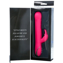 Load image into Gallery viewer, Vibe Couture Rabbit Tres Chic G Spot Rotating Beads Vibrator USB Sex Toy Pink
