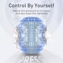 Load image into Gallery viewer, Tron Auto Open-End Male Masturbator 10-Speed Stroker USB Sex Toy