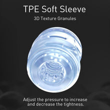 Load image into Gallery viewer, Tron Auto Open-End Male Masturbator 10-Speed Stroker USB Sex Toy