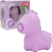 Load image into Gallery viewer, Creative Conceptions Unihorn Karma Lilac Clitoral Stimulator Vibrator