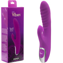 Load image into Gallery viewer, Viben Frenzy G Spot Rabbit Vibrator Clitoral Stimulator Air Pulse USB Sex Toy