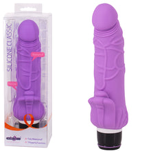 Load image into Gallery viewer, Premium Range - Classic Clitoral Silicone Vibe Purple