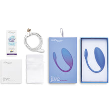 Load image into Gallery viewer, Jive by We-Vibe APP Control Wearable G-Spot Vibrator Periwinkle Blue