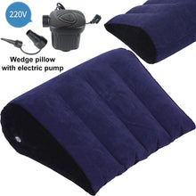 Load image into Gallery viewer, Wedge Sex Position Enhancer Pillow Cushion Bondage Couples BDSM Sex Toy