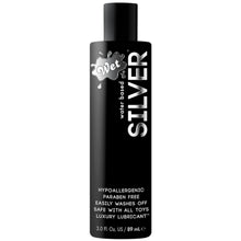 Load image into Gallery viewer, Wet Silver Water Based Hypoallergenic Lube 89ml
