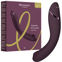 Load image into Gallery viewer, Womanizer OG Pleasure Air G-Spot Vibrator Aubergine