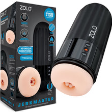 Load image into Gallery viewer, Zolo Jerkmaster Automatic Sucking Vibrating Male Masturbator USB
