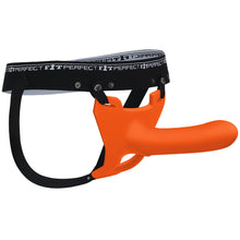 Load image into Gallery viewer, Perfect Fit Zoro Strap-On 5.5" Dildo Harness Couples Gender Neutral Sex Toy