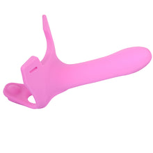 Load image into Gallery viewer, Perfect Fit Zoro Strap-On 6.5" Dildo Harness Couples Gender Neutral Sex Toy Pink
