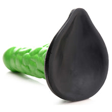 Load image into Gallery viewer, Creature Cocks Radioactive Reptile Thick Scaly Silicone Dildo Anal Plug Sex Toy