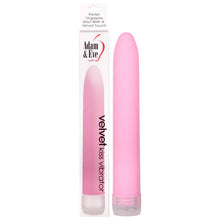 Load image into Gallery viewer, Adam & Eve Velvet Kiss Vibrator