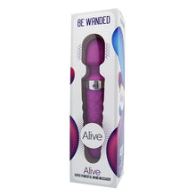 Load image into Gallery viewer, ALIVE BE WANDED massager LILAC