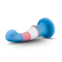Load image into Gallery viewer, Avant Pride P2 True Blue Silicone Dildo