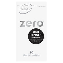 Load image into Gallery viewer, LifeStyles Zero 20 Condoms