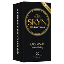Load image into Gallery viewer, SKYN Original Condoms 20 Pc