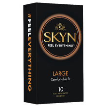 Load image into Gallery viewer, SKYN Large Condoms 10 Pc