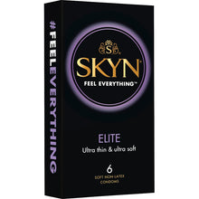 Load image into Gallery viewer, SKYN Elite Condoms 6