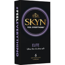 Load image into Gallery viewer, SKYN Elite Condoms 6
