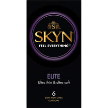 Load image into Gallery viewer, SKYN Elite Condoms 6