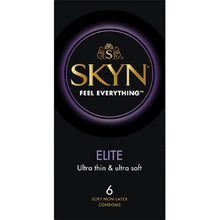 Load image into Gallery viewer, SKYN Elite Condoms 6
