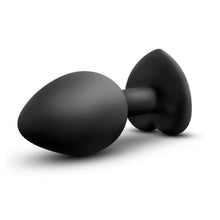 Load image into Gallery viewer, Temptasia Bling Plug Small Black