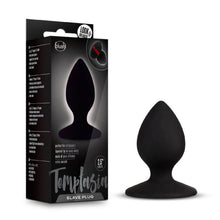 Load image into Gallery viewer, Temptasia Slave Plug Black