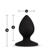 Load image into Gallery viewer, Temptasia Slave Plug Black