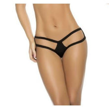 Load image into Gallery viewer, Cage Pantie Black
