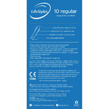 Load image into Gallery viewer, Lifestyles Regular Condoms 10
