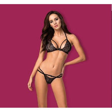 Load image into Gallery viewer, 2 Pc Set 838 Black