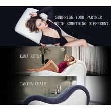 Load image into Gallery viewer, Kama Sutra Mebon Chaise Love Lounge Black