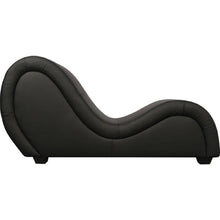 Load image into Gallery viewer, Kama Sutra Mebon Chaise Love Lounge Leather Black