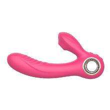 Load image into Gallery viewer, Shibari Beso Warming G-Spot and Clitoral Vibrator Pink
