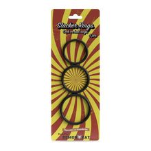 Load image into Gallery viewer, Stacker Rings 3 Pc Set