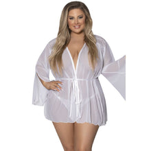 Load image into Gallery viewer, Flowing Short Robe