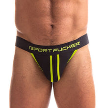 Load image into Gallery viewer, Jersey Jock Black/Green