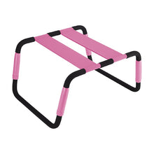 Load image into Gallery viewer, Sex Chair Adjustable Height Pink
