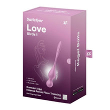 Load image into Gallery viewer, Satisfyer Love Birds 1 Kegel Pelvic Floor Trainer w Connect App Pink