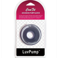Load image into Gallery viewer, Silicone Donut Cushion Black for Pump Cylinder 2.15in - 2.5in Dia