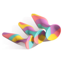 Load image into Gallery viewer, TriPlugs 3 Pc Silicone Anal Training Kit