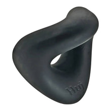 Load image into Gallery viewer, Form Curvy C-Ring Tar Ice