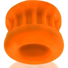 Load image into Gallery viewer, Core Grip Squeeze Ball Stretcher Orange Ice