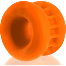 Load image into Gallery viewer, Core Grip Squeeze Ball Stretcher Orange Ice