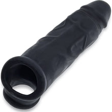 Load image into Gallery viewer, Dicker Ultra-Slim Cocksheath Black Ice