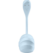 Load image into Gallery viewer, Satisfyer Smooth Petal Wearable App Connect Vibrator Blue