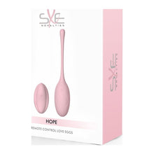 Load image into Gallery viewer, SXE Hope Remote Control Silicone Love Egg