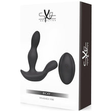 Load image into Gallery viewer, SXE Ricky Wearable Vibrator with Remote