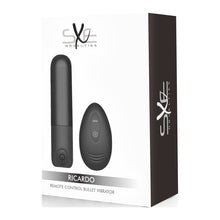 Load image into Gallery viewer, SXE Ricardo Remote Control Bullet Vibrator