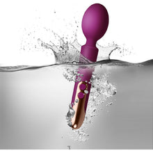 Load image into Gallery viewer, Oriel Rechargeable Wand Fuchsia