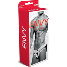 Load image into Gallery viewer, Bulge Jock White